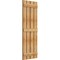 Ekena Millwork Spaced Board-n-Batten Shutters, Rough Sawn Western Red Cedar, 23W x 63H, PR RBS06S23X063RWR - alternate 3